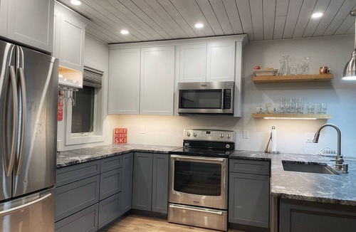 Ludlow Condo | Ski in Ski out cozy Trailside 4 bedroom condo