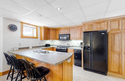 North Troy Condo | Ski-in/ski-out Dual-condo getaway w/mountain views, fireplace