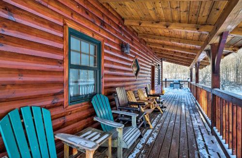 Starksboro House | Ski Lodge Mtn Retreat w/Fire Pit, Deck & Views!