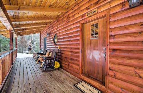 Starksboro House | Ski Lodge Mtn Retreat w/Fire Pit, Deck & Views!