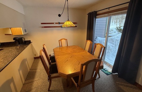 North Troy Condo | Ski On & Off - Trailside Condo