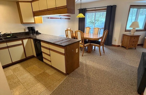 North Troy Condo | Ski On & Off - Trailside Condo