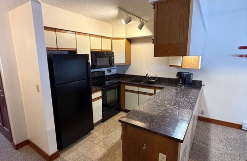 North Troy Condo | Ski On & Off - Trailside Condo