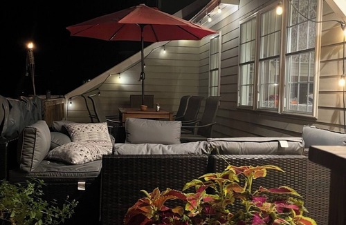 Hancock House | Ski's The Day: Winsome 3-bedroom mountain townhome with AC in Jiminy Peak