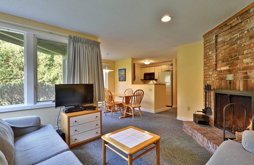 Killington Condo | Ski You Later, Alligator Condo with Mountain Views on Shuttle Route