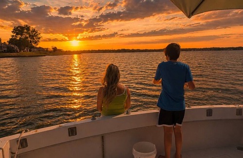 Neptune City Boat Rental | Sleep on the water! Cozy Yacht Experience 5 mins from the beach.
