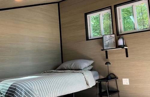 Benton Cabin | Small Cabin Perfect to Create Your Own Glamping Escape in Pennsylvania