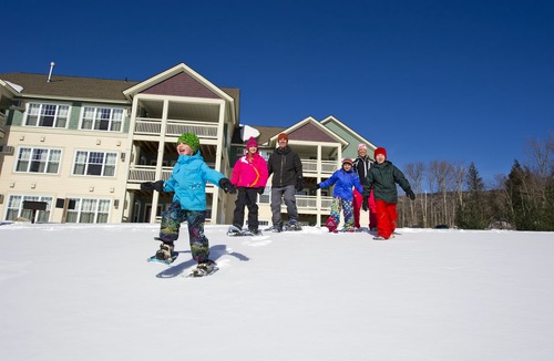 Jeffersonville Condo | Smugglers Christmas Week Notch Ski Resort 3BR