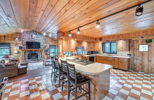 Long Lake Cabin | Snowmobile Access: Long Lake Winter Cabin Getaway