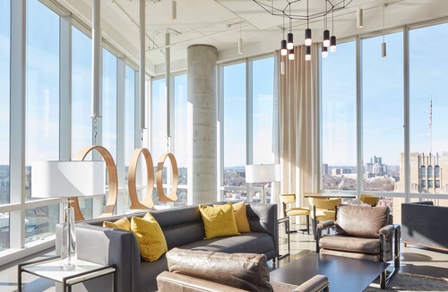 West Fens Apartment | Sonder at Pierce Boston | Three-Bedroom Apartment