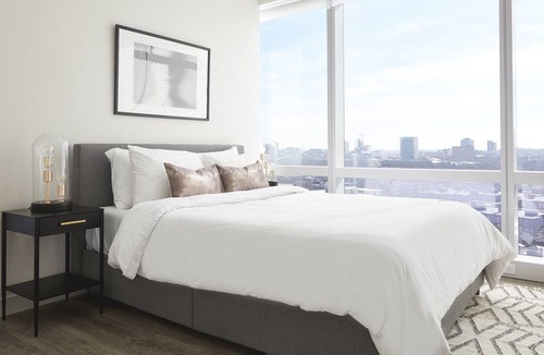 West Fens Apartment | Sonder at Pierce Boston | Three-Bedroom Apartment