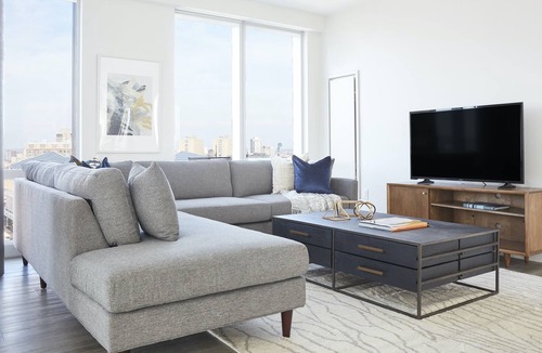 West Fens Apartment | Sonder at Pierce Boston | Three-Bedroom Apartment