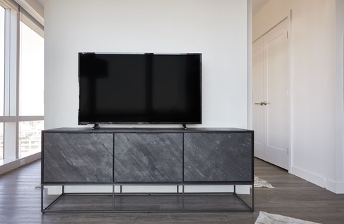 West Fens Apartment | Sonder | Pierce Boston | Serene 1BR + Yoga Studio