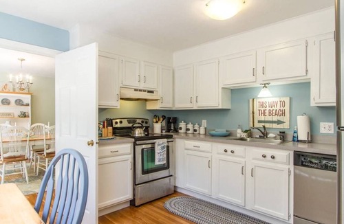 East Falmouth House | South of rte 28 means a quick drive along the ocean to all Falmouth has to offer