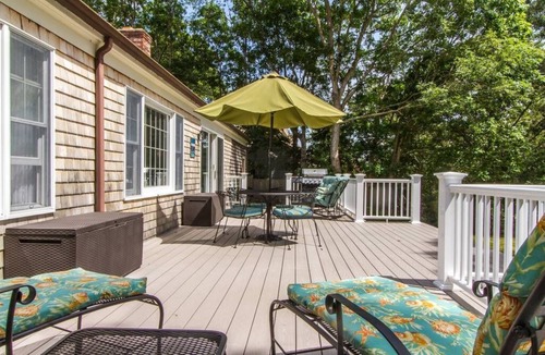 East Falmouth House | South of rte 28 means a quick drive along the ocean to all Falmouth has to offer