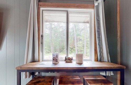 Silver Lake House | South Way Retreat | Dog-friendly house with hot tub & firepit, next to White Lake