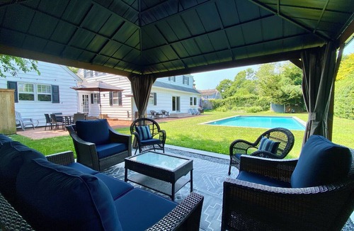 Village of Southampton House | Southampton Village South, less than a mile to the beach