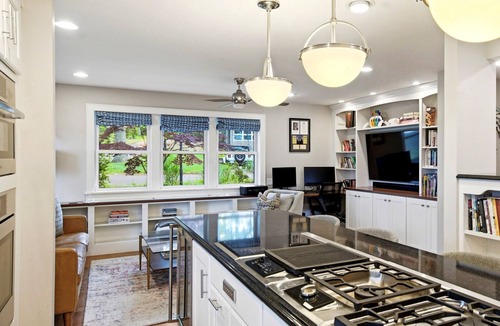 Southold House | Southold Waterfront Home on Goose Creek | Dock, Kayaks, Creek Views