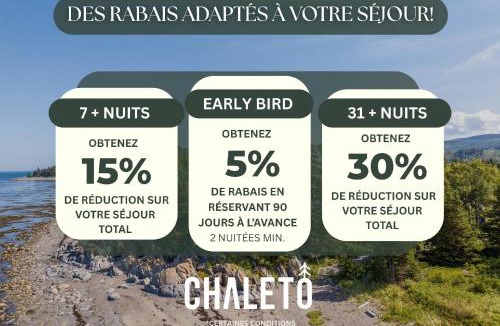Namur Ski Chalet | Spa Pool table Lake Access - Chalet Family au Grand air