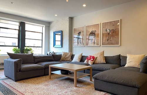 Alphabet City Apartment | Spacious 2-bdrm apartment in vibrant NY's East Village Available Aug 12- Sept 30