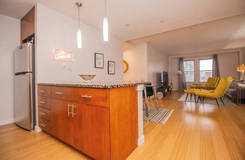 Fenway–Kenmore Apartment | Spacious 2 Bed/2 Bath Gem near BU & Fenway