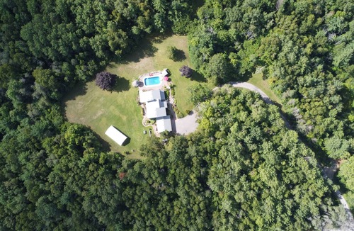 Ashburn RV Rental | Spacious 20’x40’ Party Tent on 22-Acre Hilltop—Perfect for Events & Gatherings