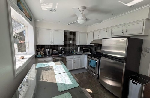 Milford House | Spacious 3 Bedroom, 2 Bath Home Steps From the Water & Local Hotspots