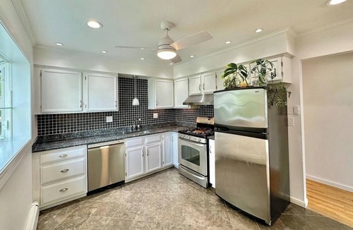Milford House | Spacious 3 Bedroom, 2 Bath Home Steps From the Water & Local Hotspots