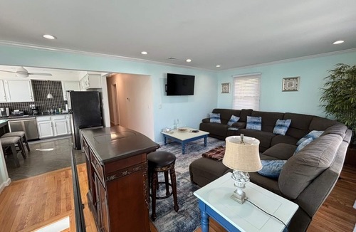 Milford House | Spacious 3 Bedroom, 2 Bath Home Steps From the Water & Local Hotspots