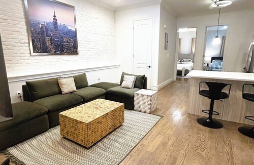 Bushwick Apartment | Spacious 3-bedroom apartment in enjoyable Brooklyn with WiFi, AC