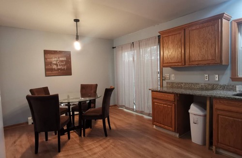 Worcester House | Spacious 3-bedroom townhome near Umass memorial Hospital in Worcester