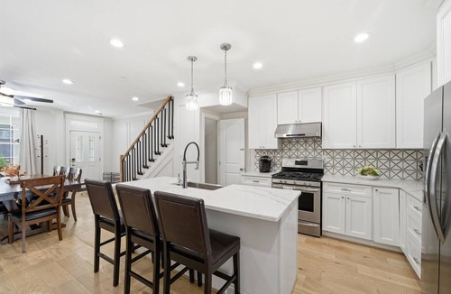 Eckington House | Spacious 3BR Capitol Rowhouse Comfort & Parking