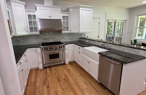 Shelter Island House | Spacious 4-bedroom house in charming Shelter Island with AC