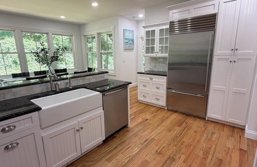 Shelter Island House | Spacious 4-bedroom house in charming Shelter Island with AC