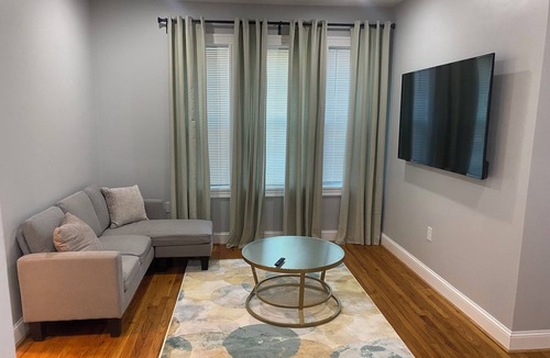 Wellington Hill Apartment | Spacious 4-bedroom apartment with AC, WiFi in phenomenal Boston