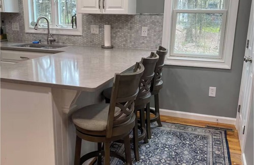 Longmeadow House | Spacious 4-bedroom house in Longmeadow with hot tub and central air.