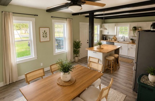 Boothbay House | Spacious 4-bedroom house in peaceful Boothbay with AC