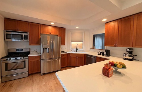 West Medford House | Spacious 4-bedroom house in charming Medford with AC
