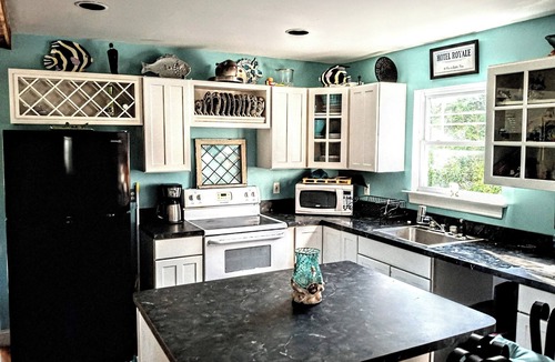 Cherry Grove House | Spacious 4-bedroom house in superb Fire Island with WiFi, AC