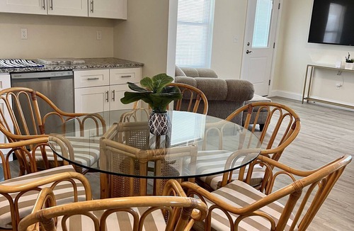 Seaside Heights Condo | Spacious 4BR Coastal Condo Steps to Beach & Boardwalk Parking + Badges