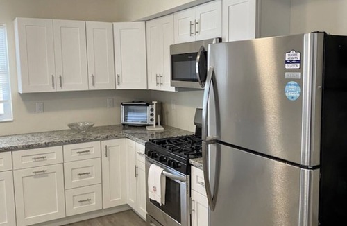 Seaside Heights Condo | Spacious 4BR Coastal Condo Steps to Beach & Boardwalk Parking + Badges
