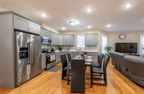 Dudley - Brunswick King Apartment | Spacious 4BR Dorchester Retreat Near Red Line Parking Pet-Friendly - 233/1