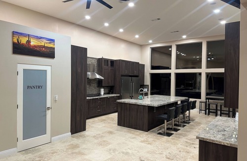 Apache Junction House | Spacious 5 bed/5 bath house at Superstition Mountains. Hiking. Pool. Spa. Views!