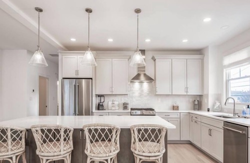 Ship Bottom House | Spacious 5-bedroom house with in ground pool/hot tub in fabulous Ship Bottom