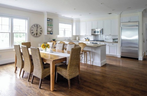 Village of Southampton House | Spacious 6-bedroom house in enchanting Southampton with pool & fitness room