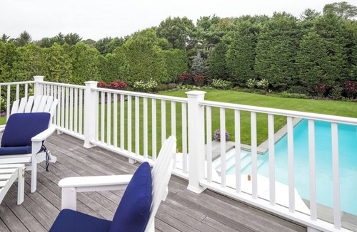 Village of Southampton House | Spacious 6-bedroom house in enchanting Southampton with pool & fitness room
