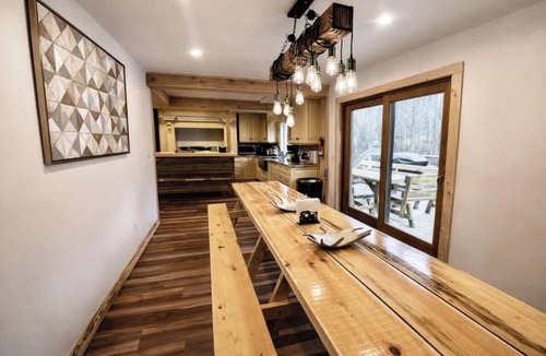 Haines Falls House | Spacious 7BR Lakefront Home with Pool and Sauna