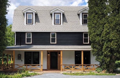 Haines Falls House | Spacious 7BR Lakefront Home with Pool and Sauna