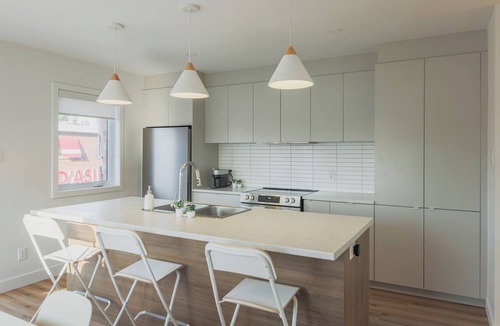 Granby Apartment | Spacious apartment in the heart of Granby!