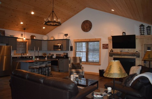 Sunday River Area House | Spacious Bethel Home - Mins to Sunday River and Bethel - Perfect for 2 Families